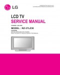 Сервисная инструкция LG RZ-37LZ30, ML-038C chassis