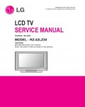 Сервисная инструкция LG RZ-42LZ30, ML-038C