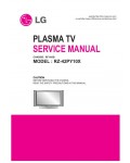 Сервисная инструкция LG RZ-42PY10X, RF-043B chassis