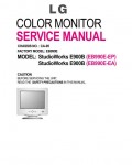 Сервисная инструкция LG STUDIOWORKS EB900