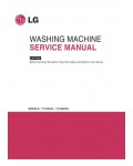 Сервисная инструкция LG T1104DPL T1054DPE