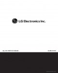 Сервисная инструкция LG T8517TEFT0, T1017TEFT0