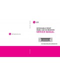 Сервисная инструкция LG TCH-M550, M552, M553, M900, M1000