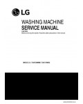 Сервисная инструкция LG TSA10NNM, TSA11NNS