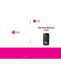 Сервисная инструкция LG U400