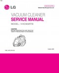Сервисная инструкция LG V-KC902RTB