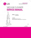 Сервисная инструкция LG VTUP61NB, V-UP861NB