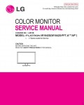Сервисная инструкция LG W1642S, LM73B