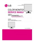 Сервисная инструкция LG W1934S