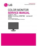 Сервисная инструкция LG W1971SC, LM84G