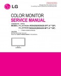 Сервисная инструкция LG W2042S LM73A