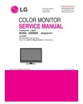 Сервисная инструкция LG W2363D