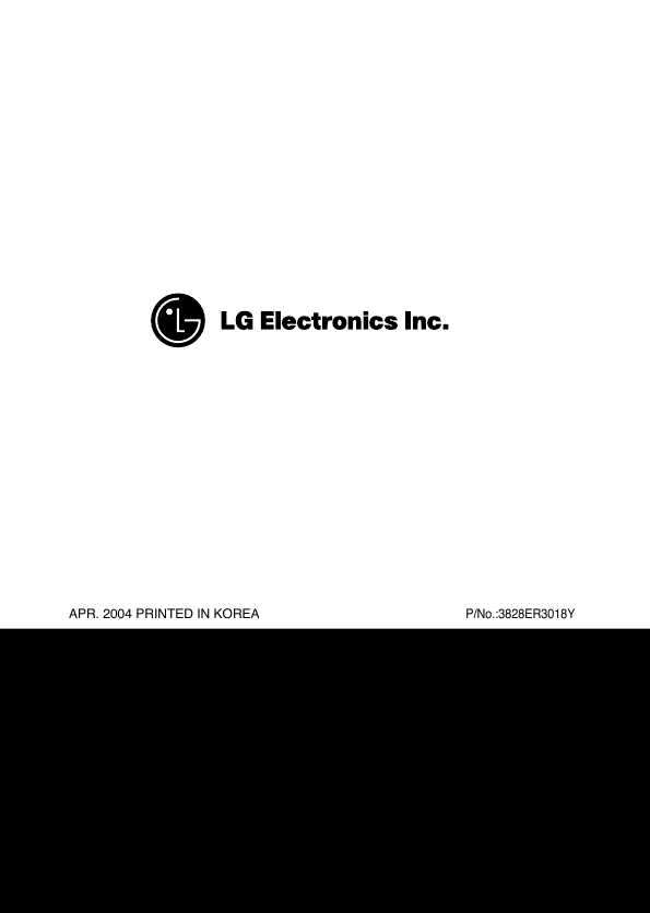 Сервисная инструкция LG WD-11270BD WM2277H WM2177H WM2677H