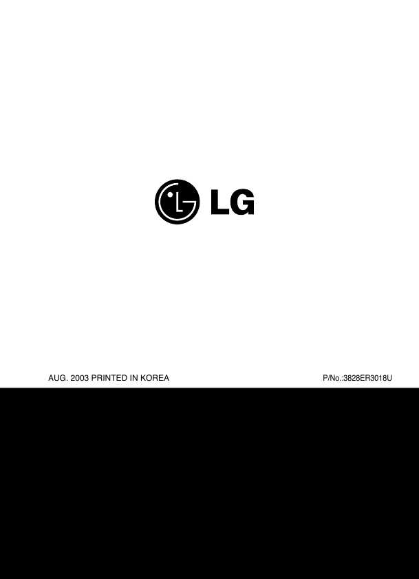 Сервисная инструкция LG WD-1470FD