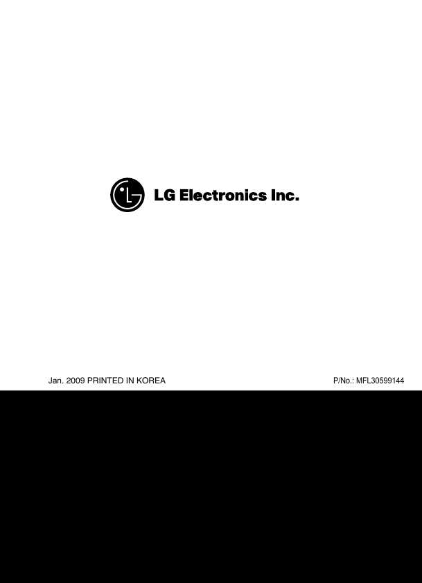 Сервисная инструкция LG WD-2016CX, WM-2101HX