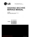 Сервисная инструкция LG WD-80480, 12480, 12490, 10480, 10490, 80490
