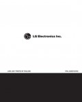 Сервисная инструкция LG WF-T506