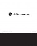 Сервисная инструкция LG WF-T9017CP