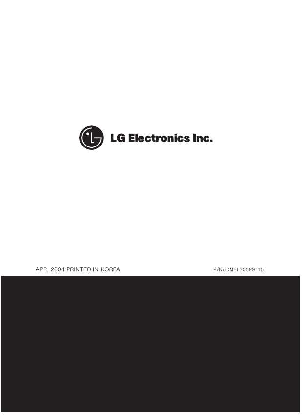 Сервисная инструкция LG WM2010CW
