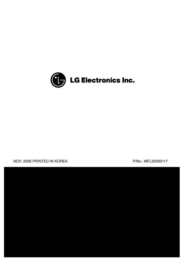 Сервисная инструкция LG WM2133C WM2233C