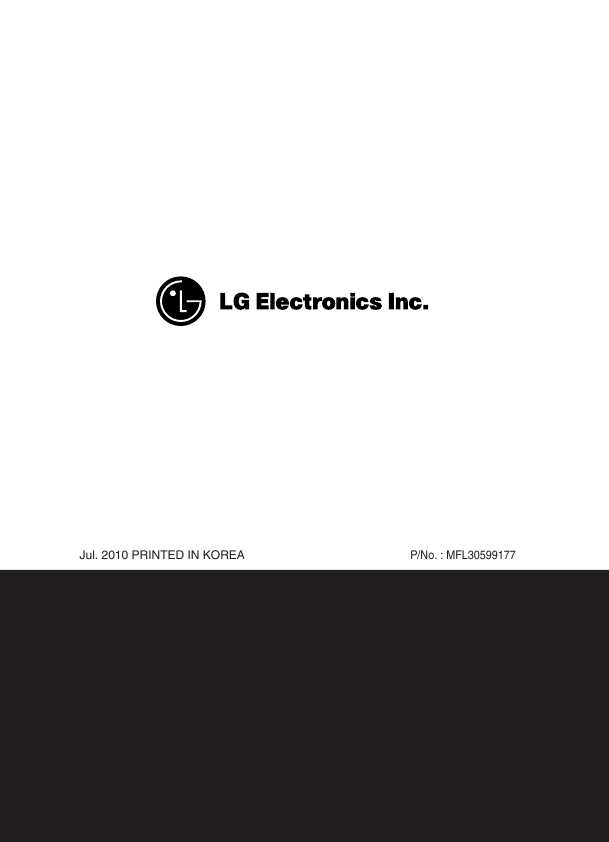 Сервисная инструкция LG WM2140C