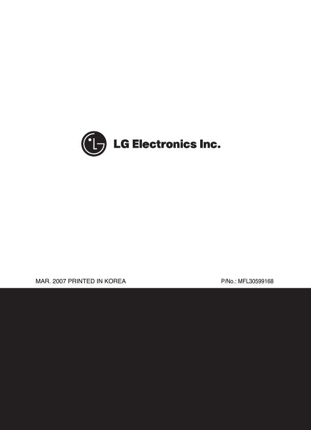 Сервисная инструкция LG WM2350H-C