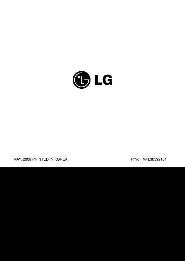 Сервисная инструкция LG WM2601H