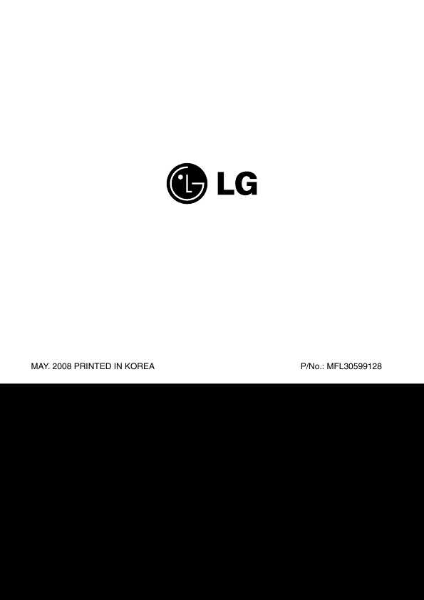 Сервисная инструкция LG WM2801H-A