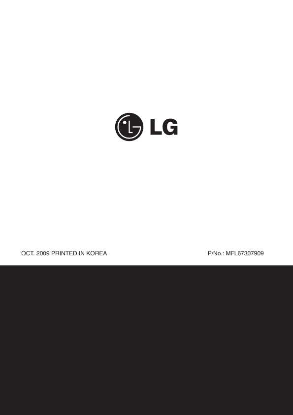 Сервисная инструкция LG WM3070H-A