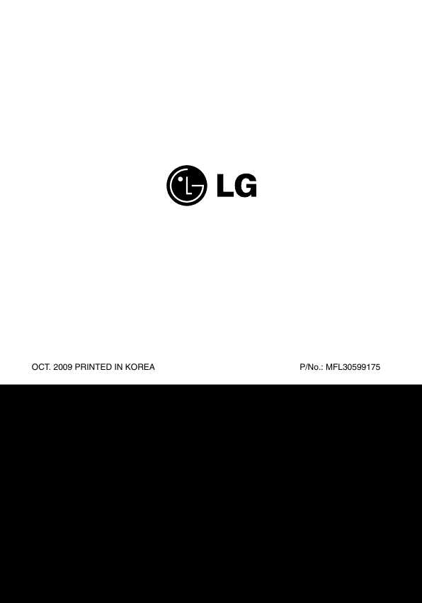 Сервисная инструкция LG WM3360H-CA