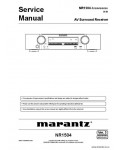 Сервисная инструкция MARANTZ NR-1504 V3