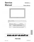 Сервисная инструкция Marantz PD-6120D