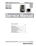 Сервисная инструкция Marantz RC-9200