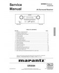 Сервисная инструкция Marantz SR-5004