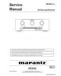 Сервисная инструкция MARANTZ SR-5006 V1