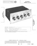 Сервисная инструкция McIntosh C4