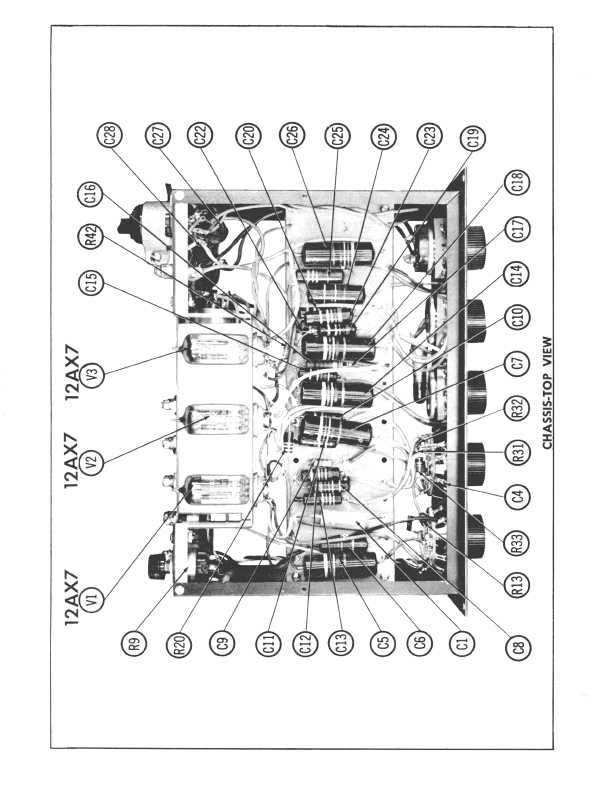 Сервисная инструкция McIntosh C4