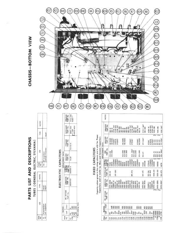 Сервисная инструкция McIntosh C4