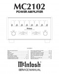 Сервисная инструкция McIntosh MC2102