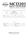 Сервисная инструкция McIntosh MCD201
