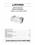 Сервисная инструкция Mitsubishi DA-A10DC, DA-A15DC