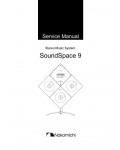 Сервисная инструкция Nakamichi SOUNDSPACE-9