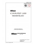 Сервисная инструкция Nikon COOLPIX-L100