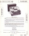 Сервисная инструкция BELL & HOWELL 770, 775G-1, 775G-10