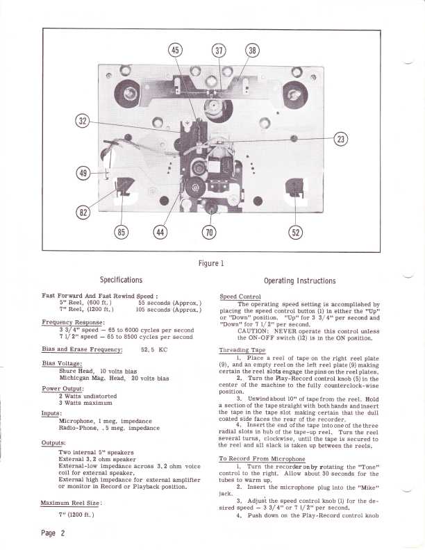 Сервисная инструкция COLUMBIA RECORDS 560 A