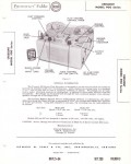 Сервисная инструкция CRESCENT 900 SERIES