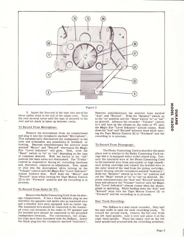 Сервисная инструкция DUKANE 11A200