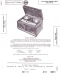 Сервисная инструкция RCA VICTOR 6-HFT-1 (TR-1, TR-1A)