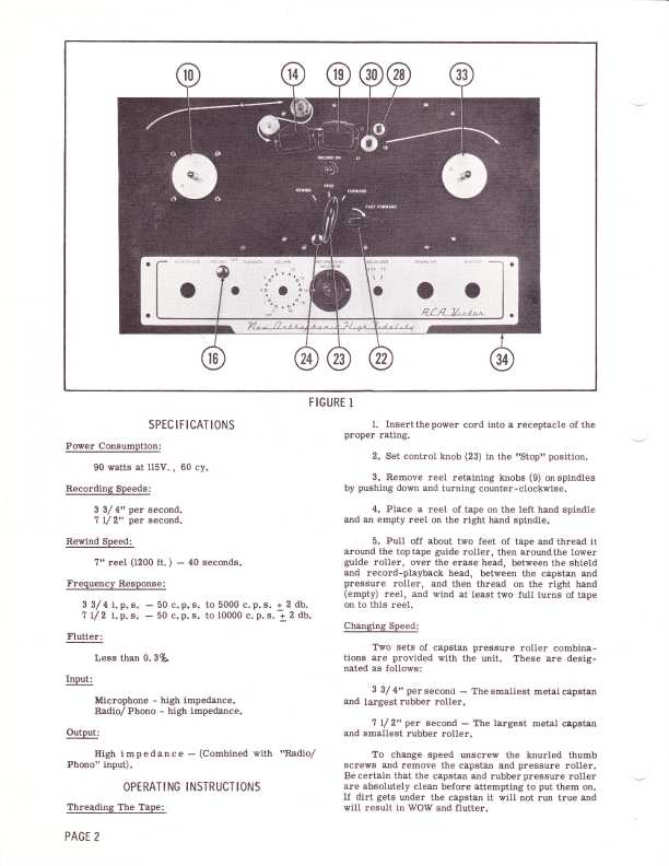 Сервисная инструкция RCA VICTOR 6-HFT-1 (TR-1, TR-1A)