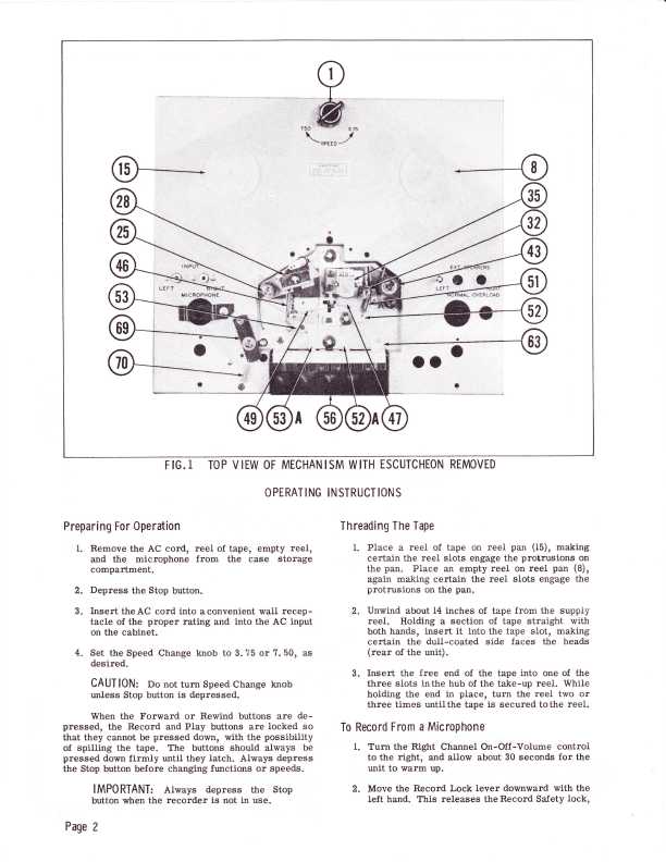 Сервисная инструкция RECORDIO R-592